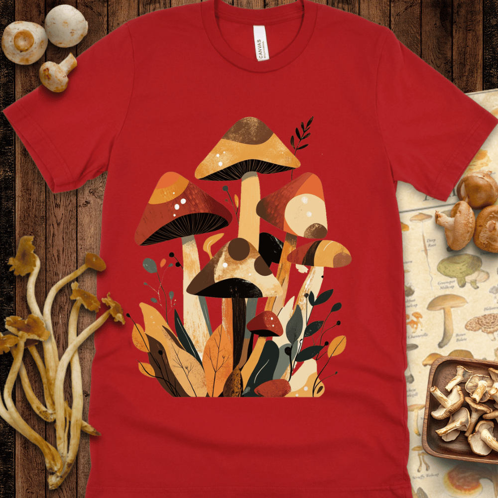 Cubist Forest Tee