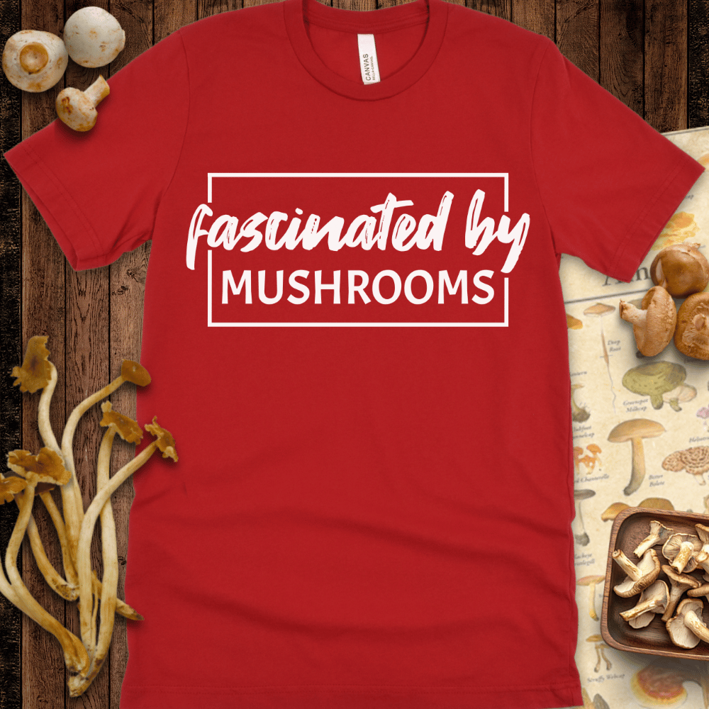 fascinated by Mushrooms Tee