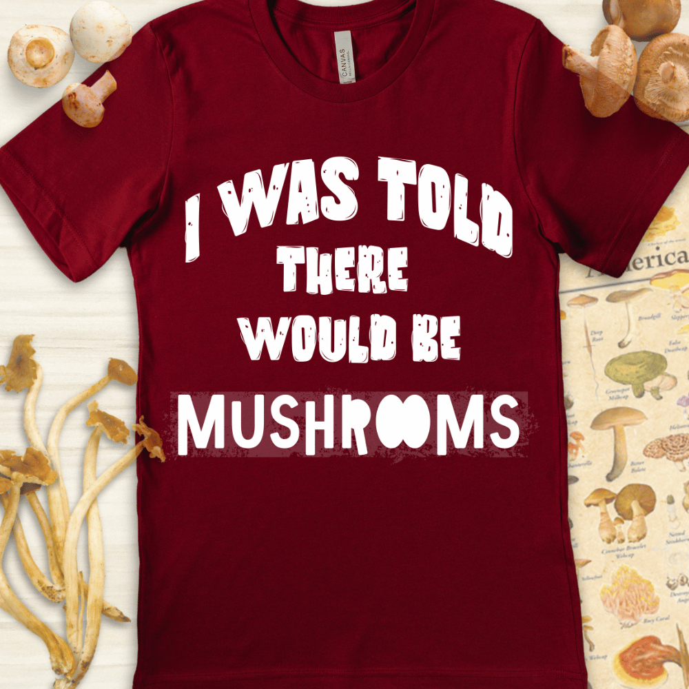 Told Would Be Tee Red