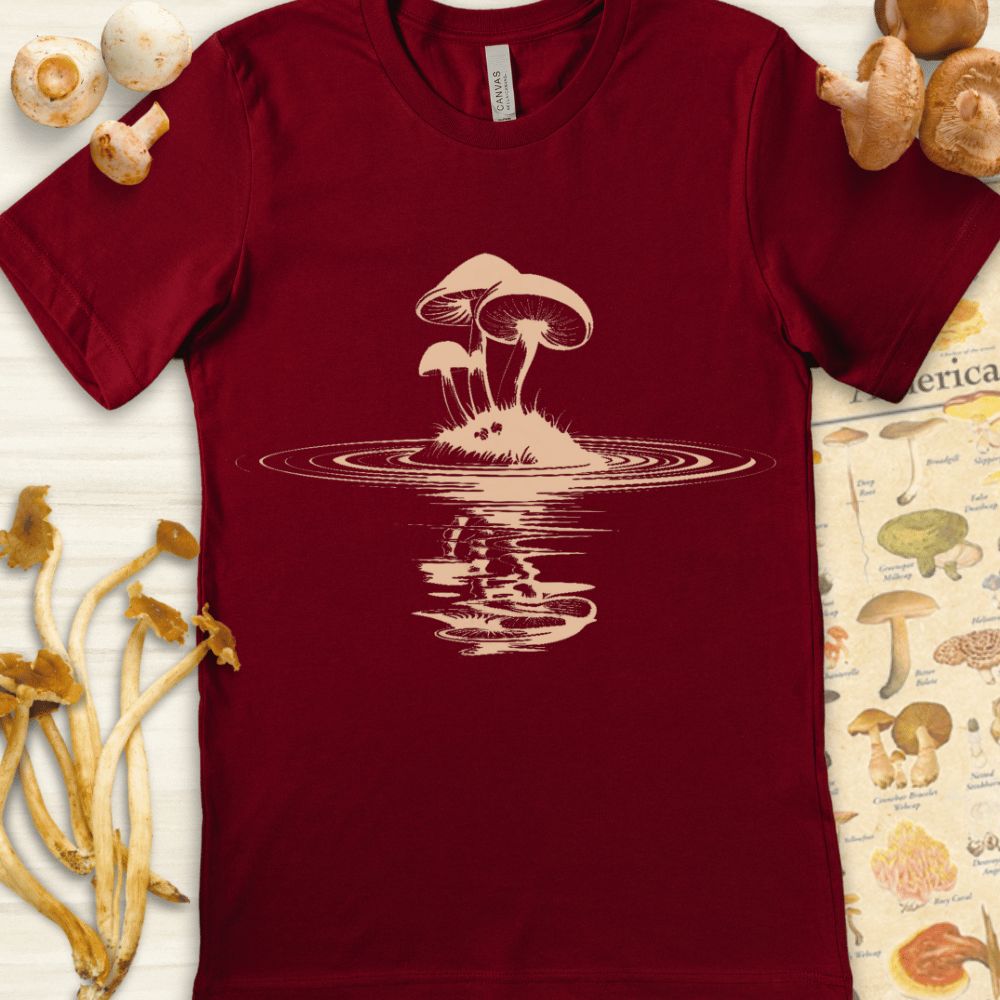 Spore Tide Tee Red