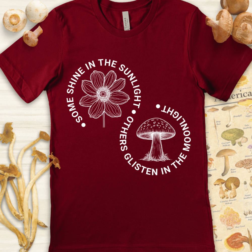 Glisten In Moonlight Tee Red