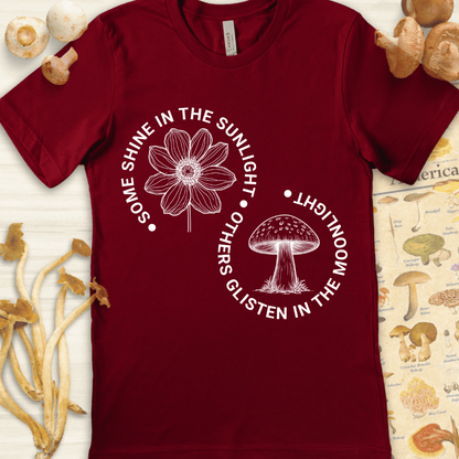 Glisten In Moonlight Tee Red