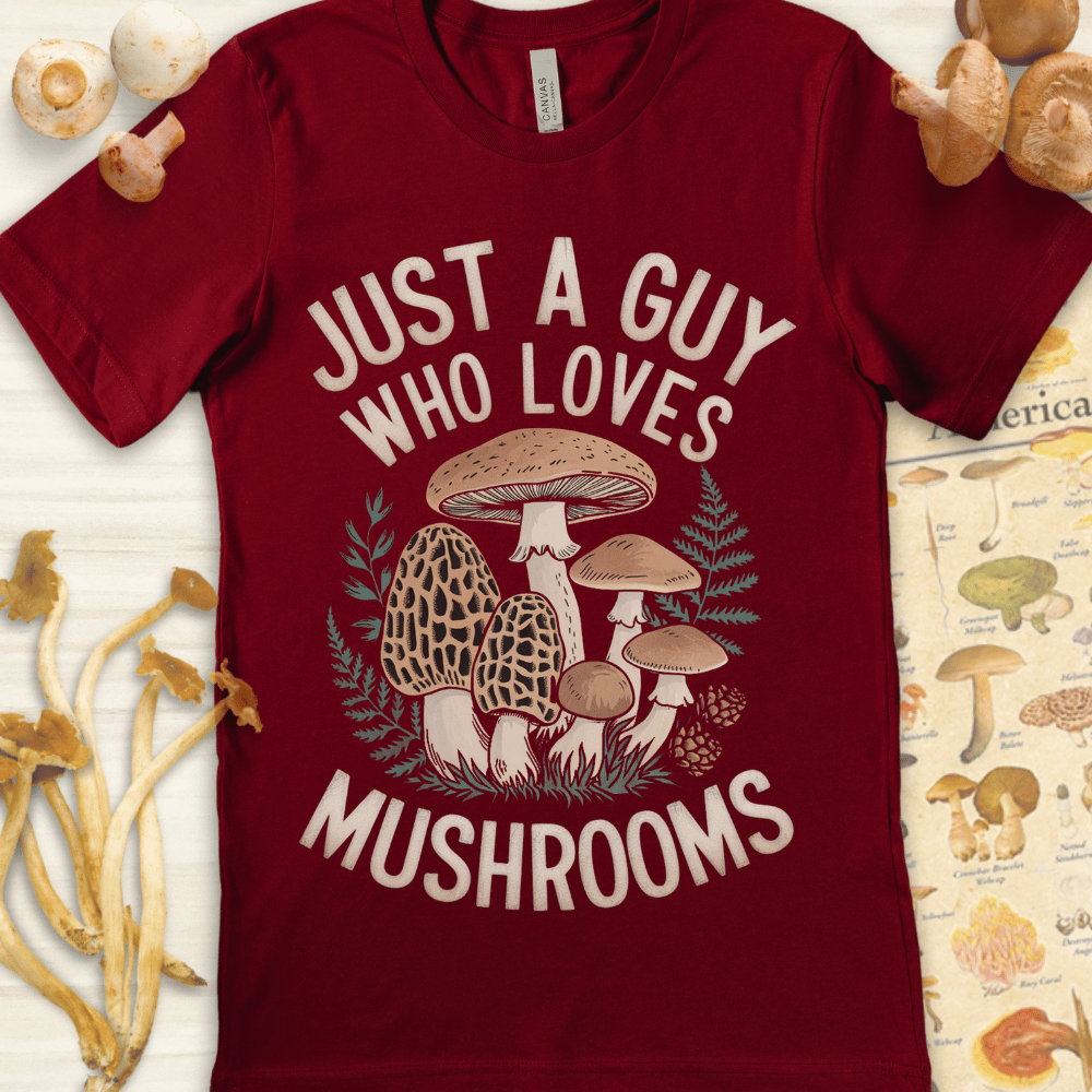Guy Who Loves Tee Red
