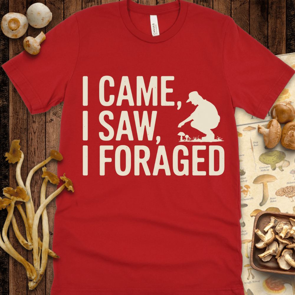 I Came I Foraged Tee