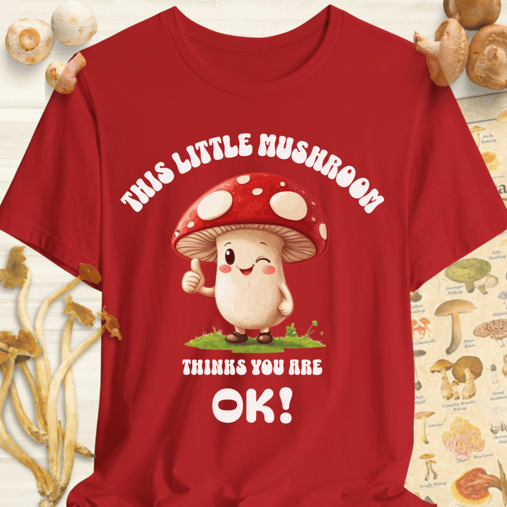 This Little Mushroom1 Tee Red