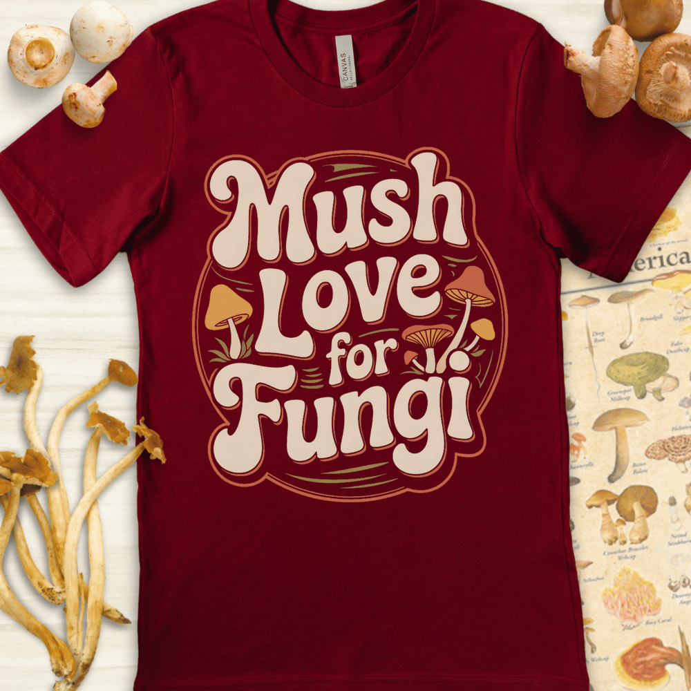 Mush Love Fungi Tee