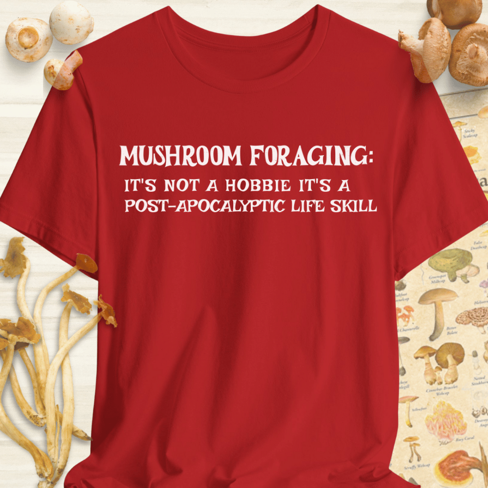Post Apocalyptic Tee Red