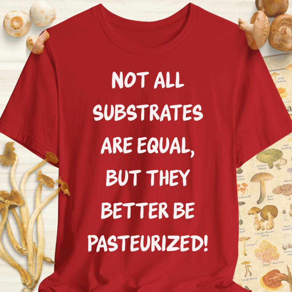 Pasteurized Sub Tee Red