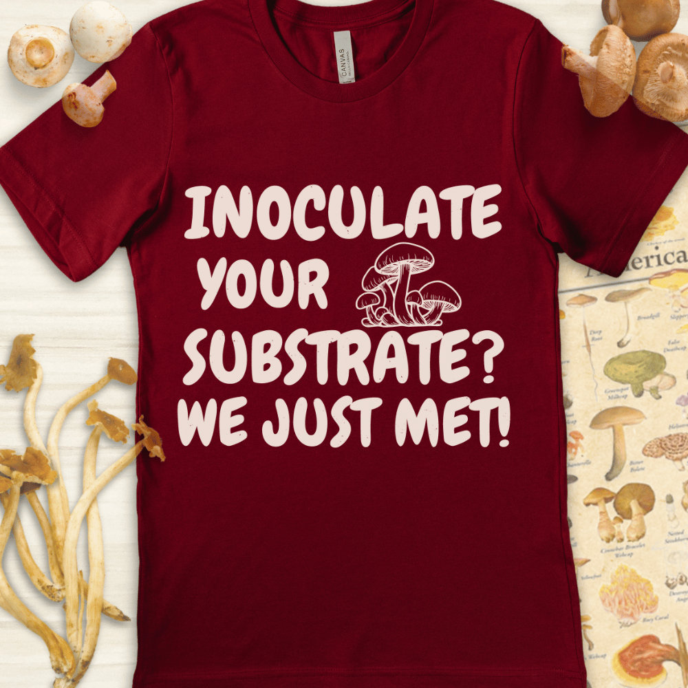 Inoculate Substrate? Tee Red