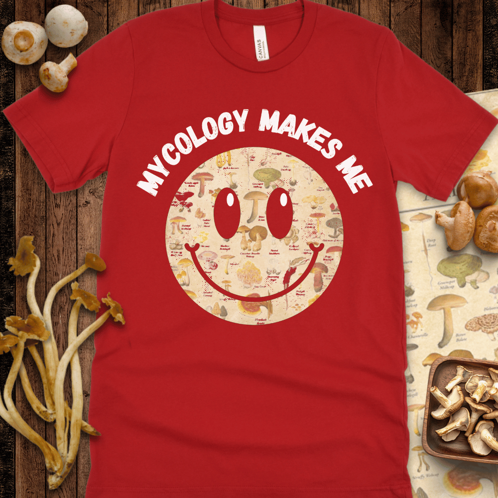 Mycology Makes Me Tee