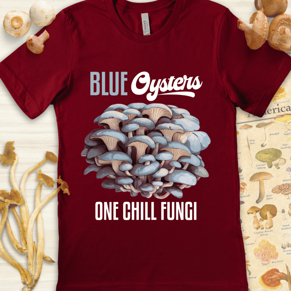 One Chill Fungi Tee Red