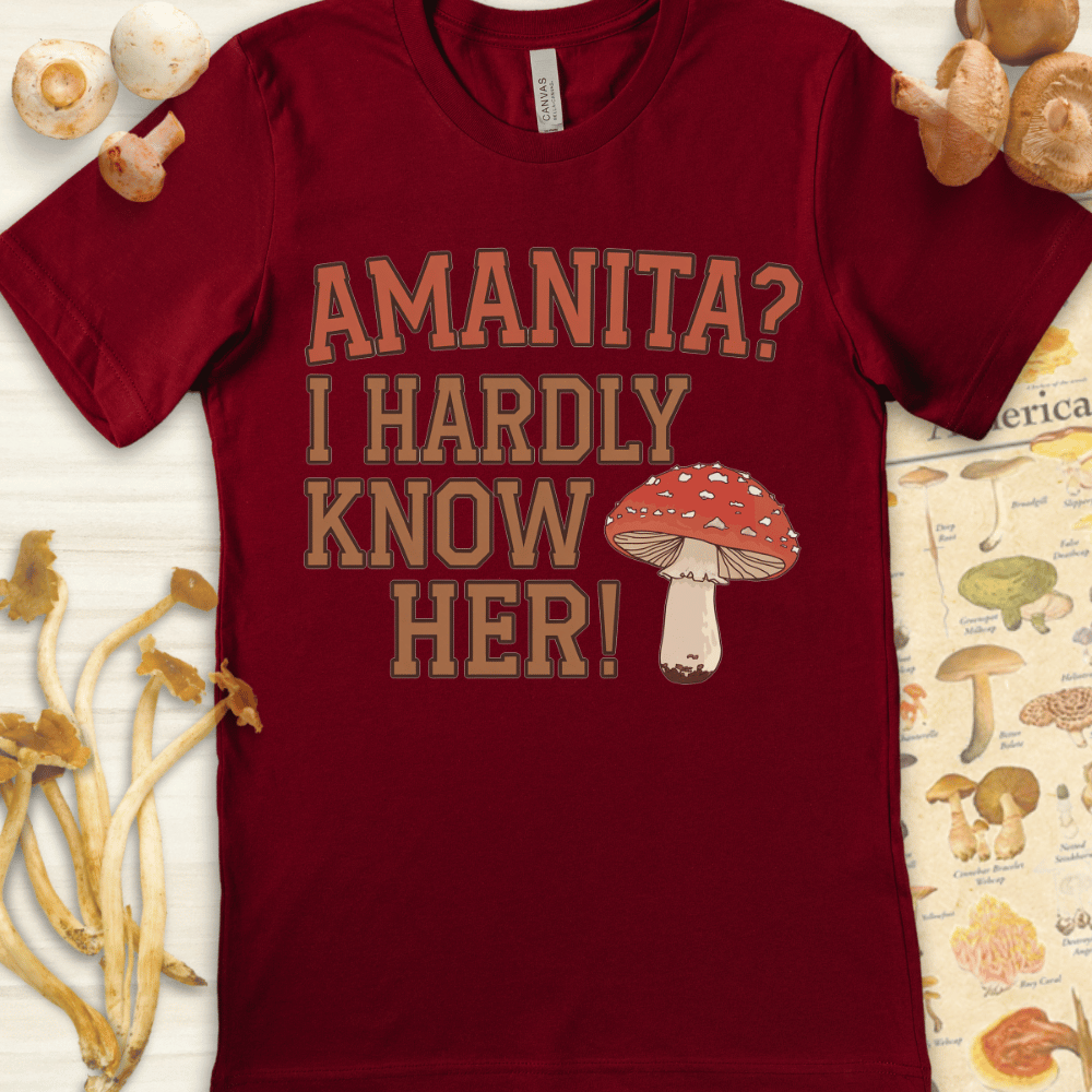 Amanita Hardly Tee Red