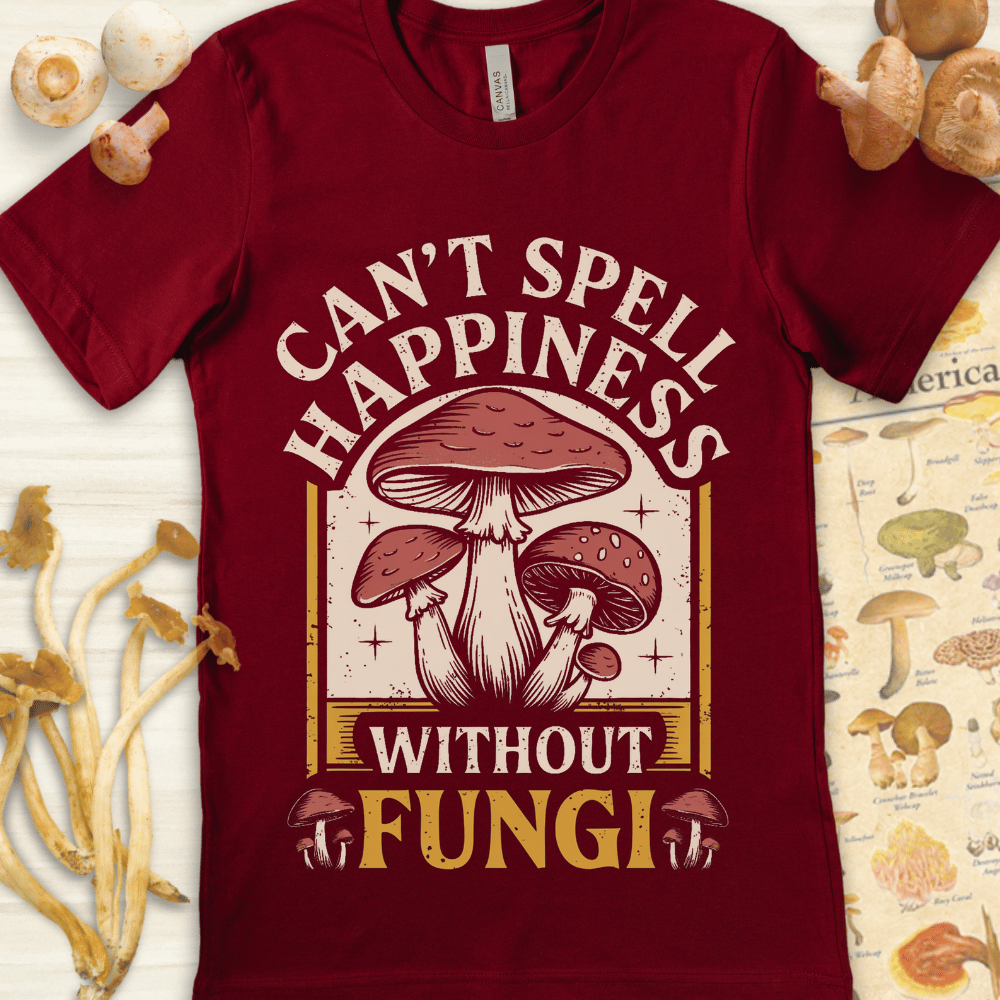 Spell Fungi Tee Red