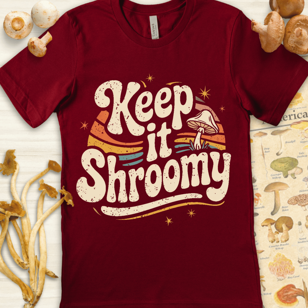 Shroomy Tee Red