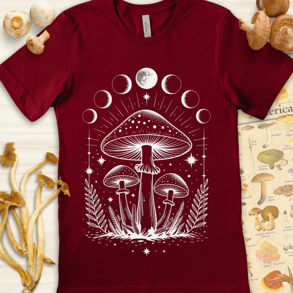 Lunar Shrooms Tee