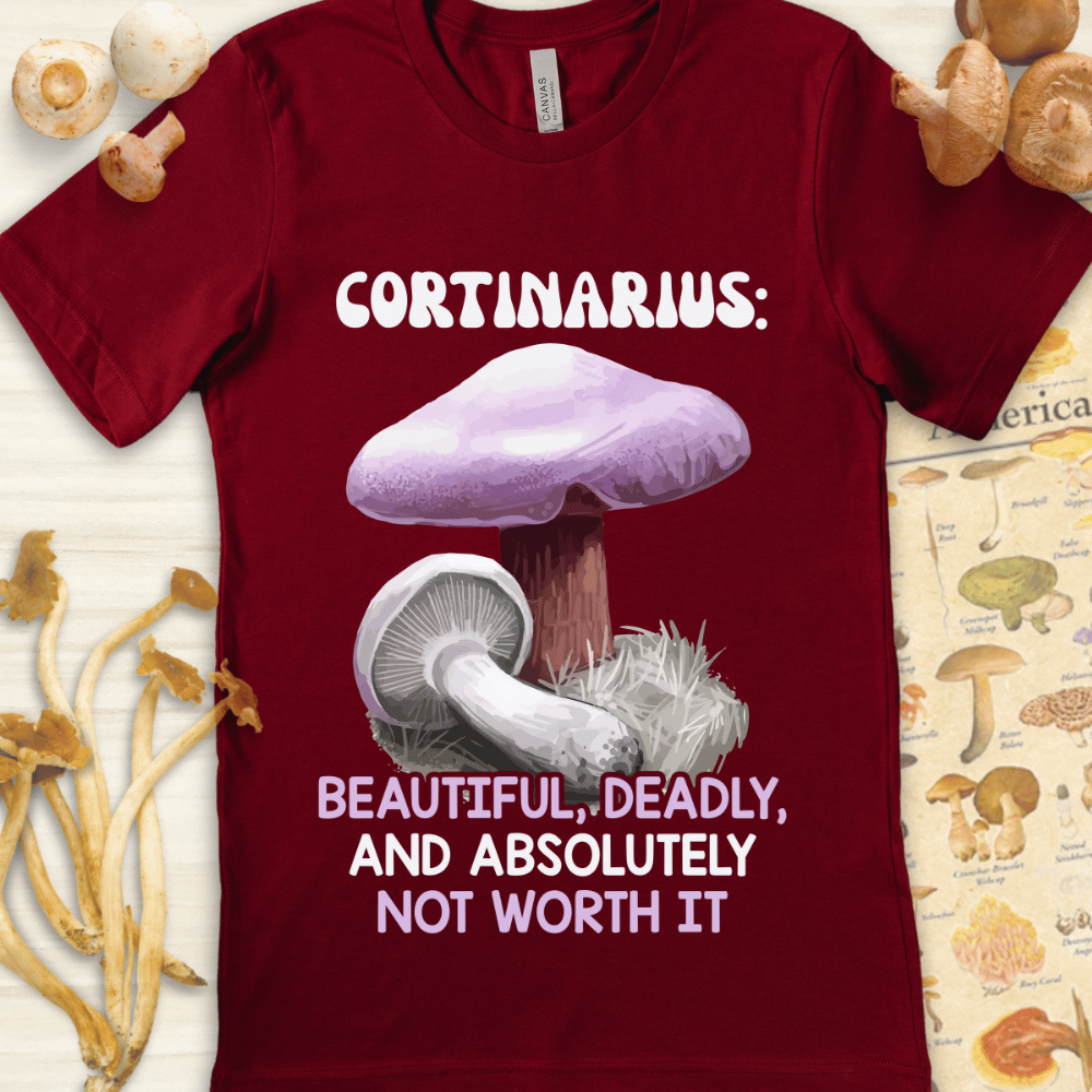 Cortinarius Tee Red