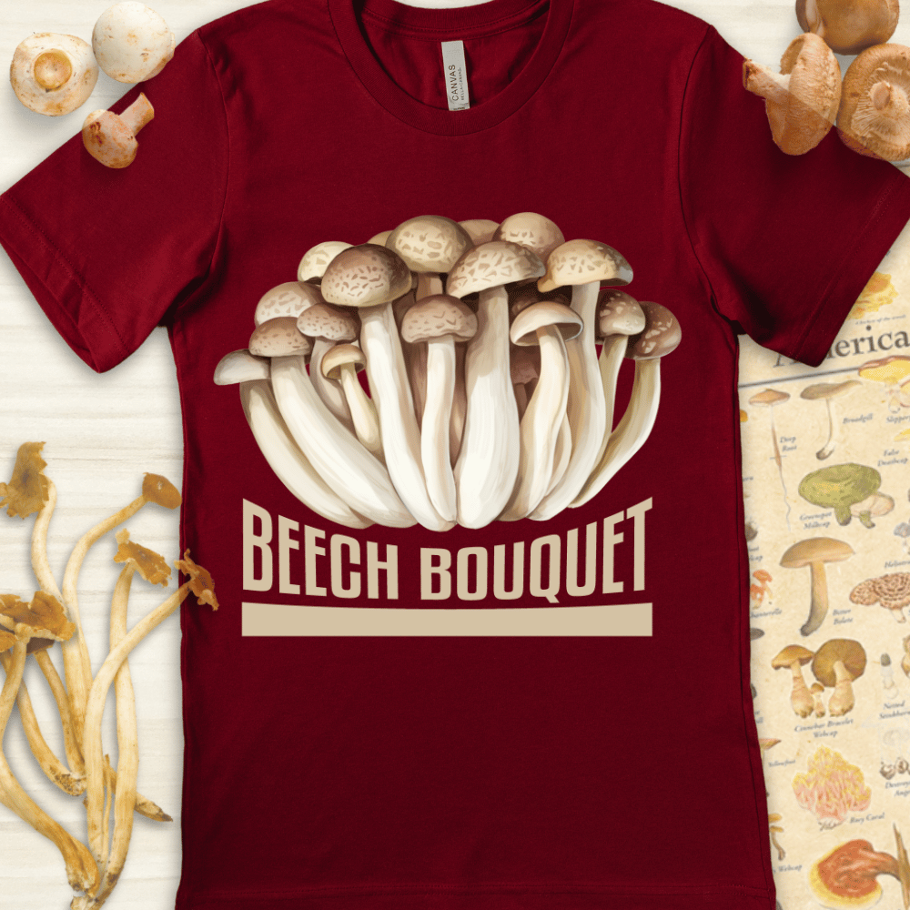 Beech Bouquet Tee Red
