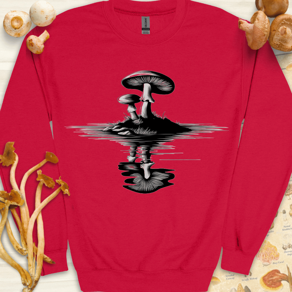 Stillwater Shrooms Sweatshirt Red
