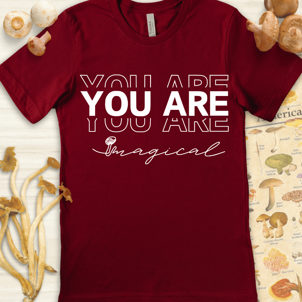 You Are Magical Tee Red
