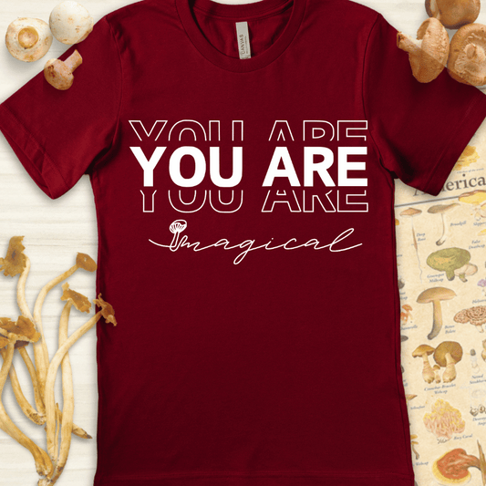 You Are Magical Tee Red
