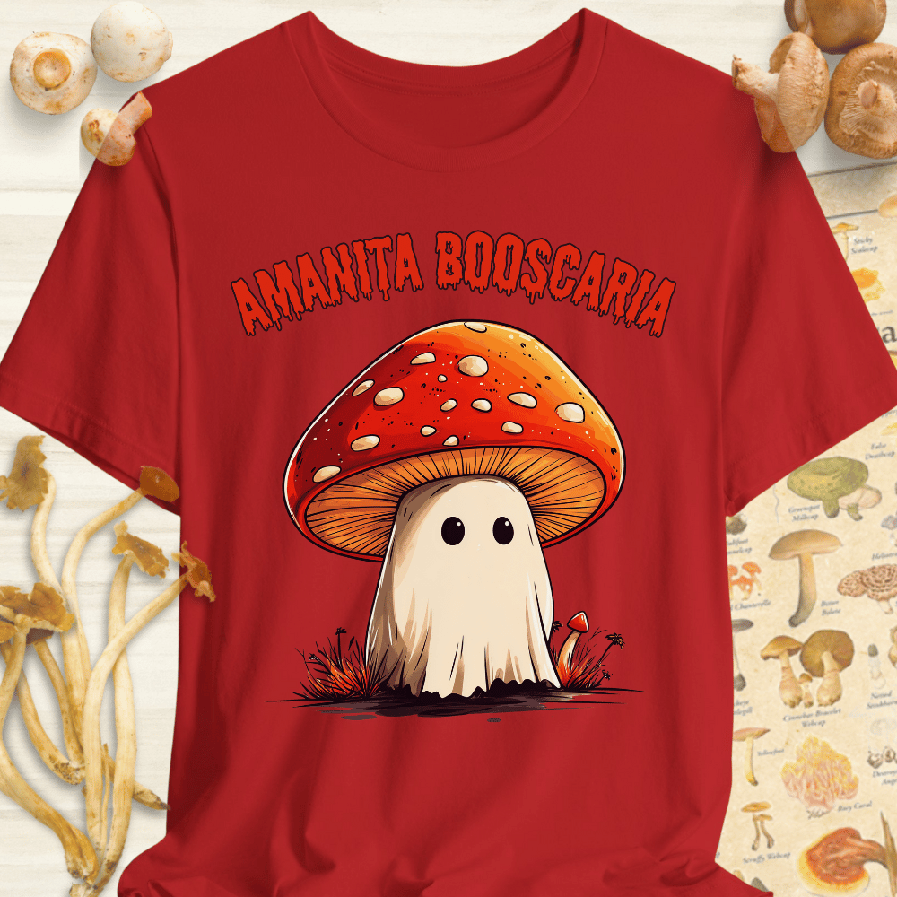 Amanita Booscaria Tee Red