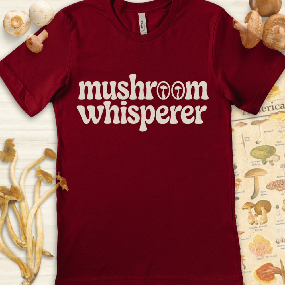 shroom Whisperer Tee Red