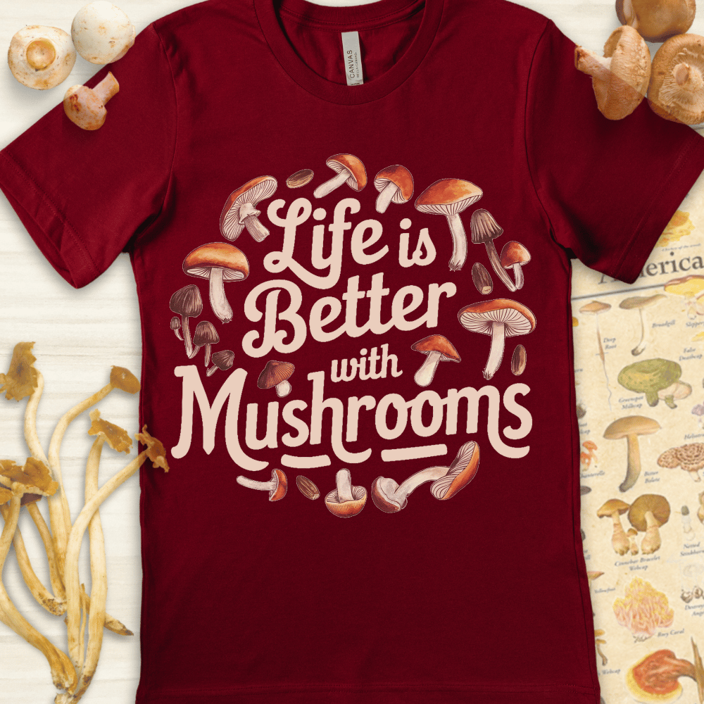 Life Is Better With Tee Red