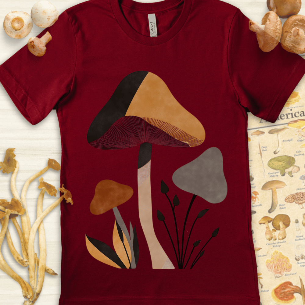 Boho Matisse Tee Red