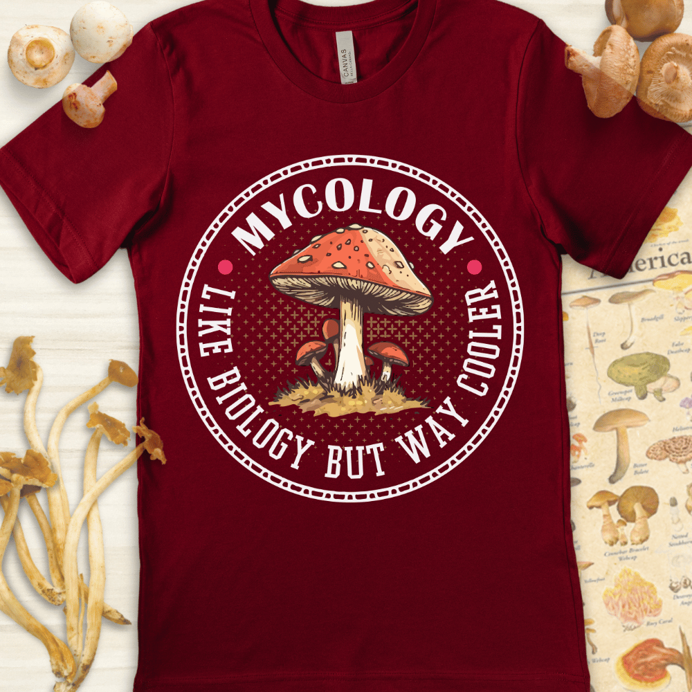 Cooler Than Biology Tee Red