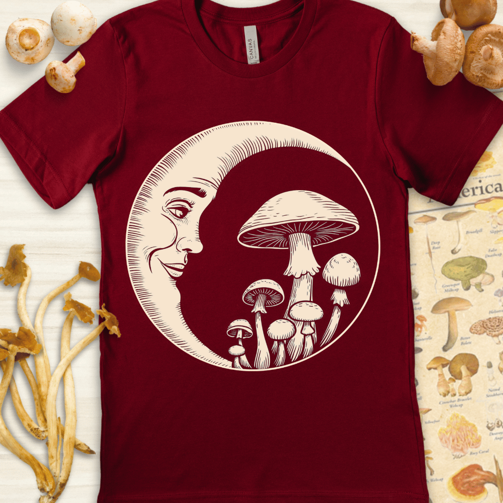 Luna's Light Tee Red