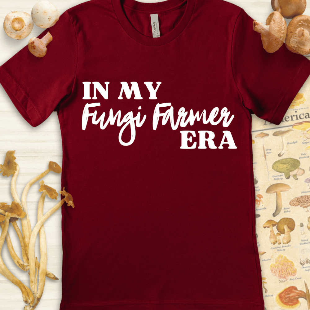 Fungi Farmer Era Tee Red
