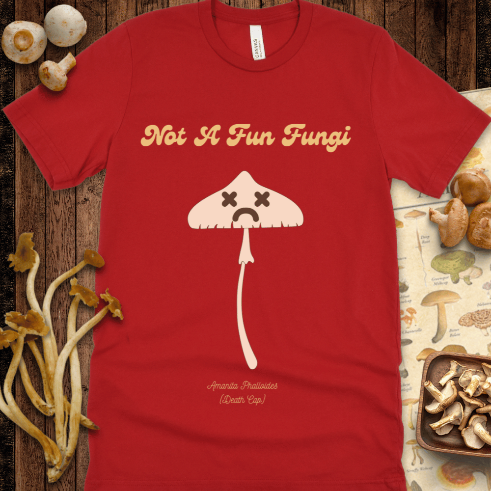 Not A Fun Fungi Tee