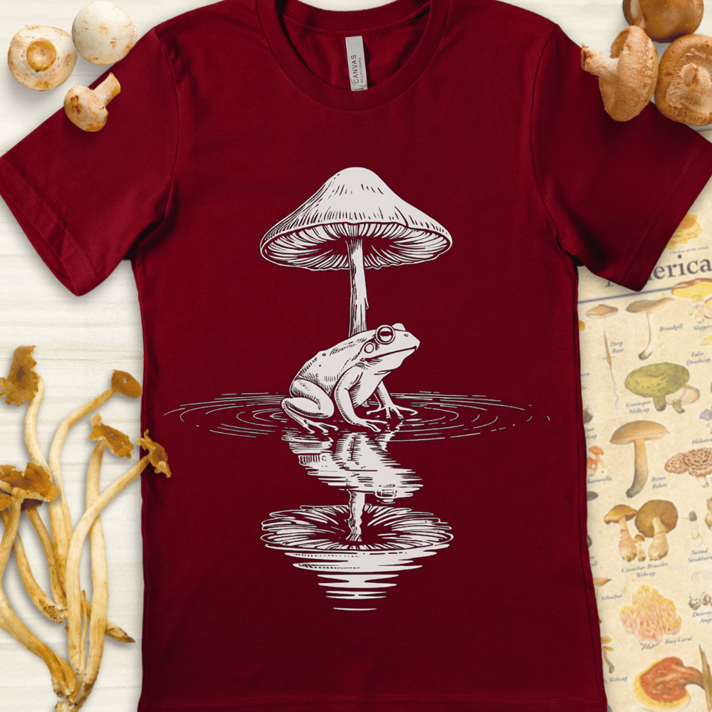 Stillness Spiral Tee