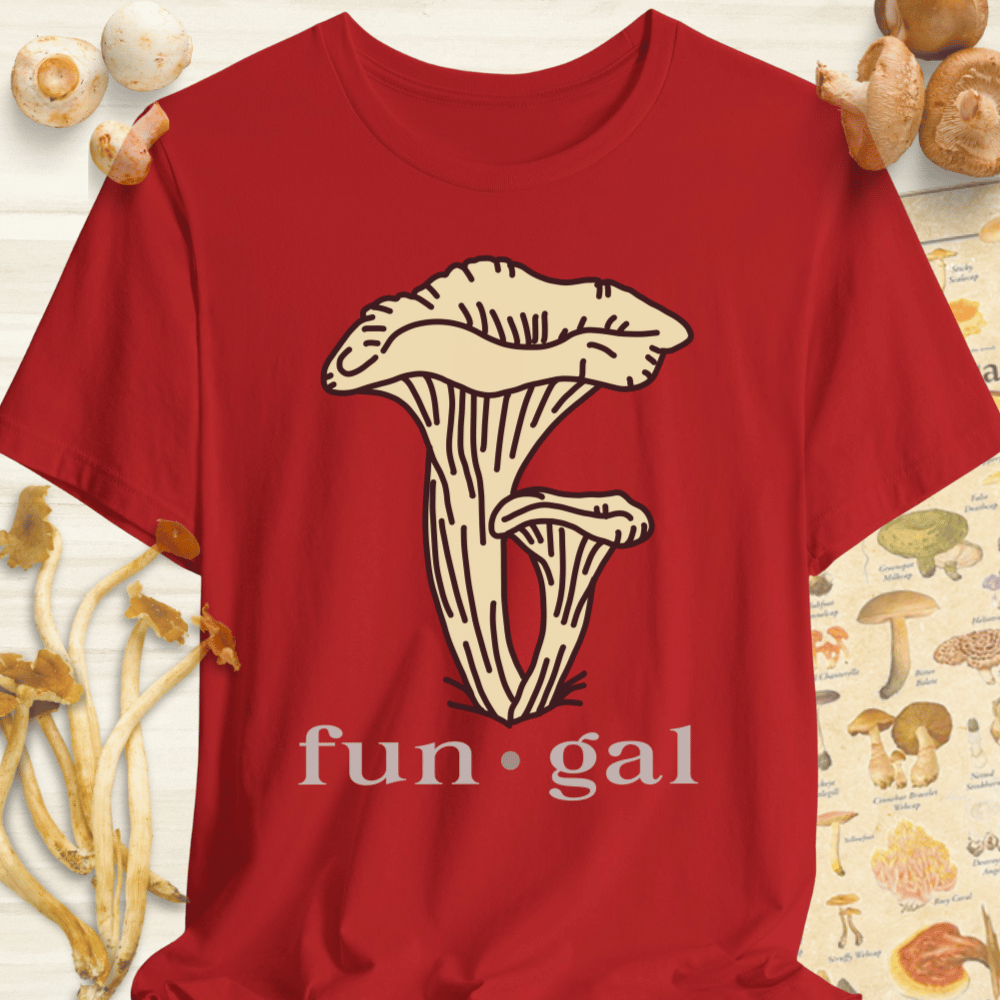 Fun-Gal Tee Red
