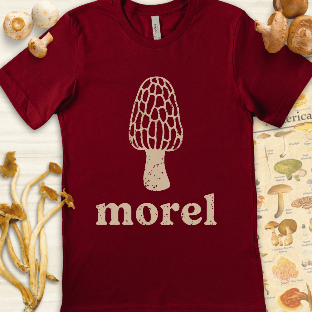 Morel Tee Red