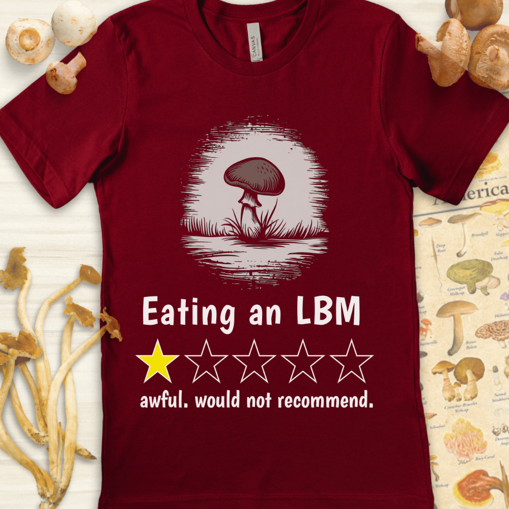 LBM One Star Tee Red