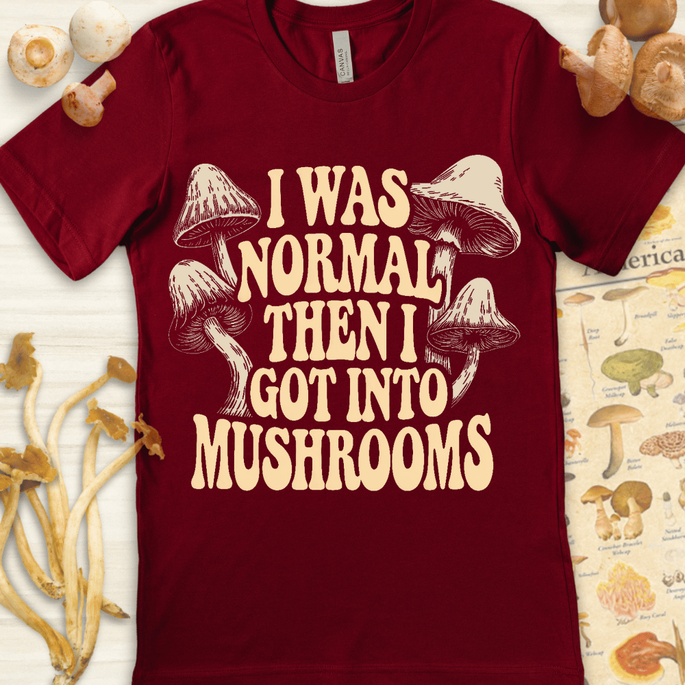 Was Nomal Tee Red