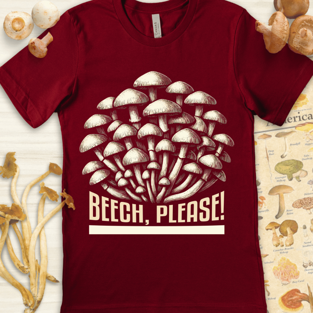 Beech Please Cluster Tee Red
