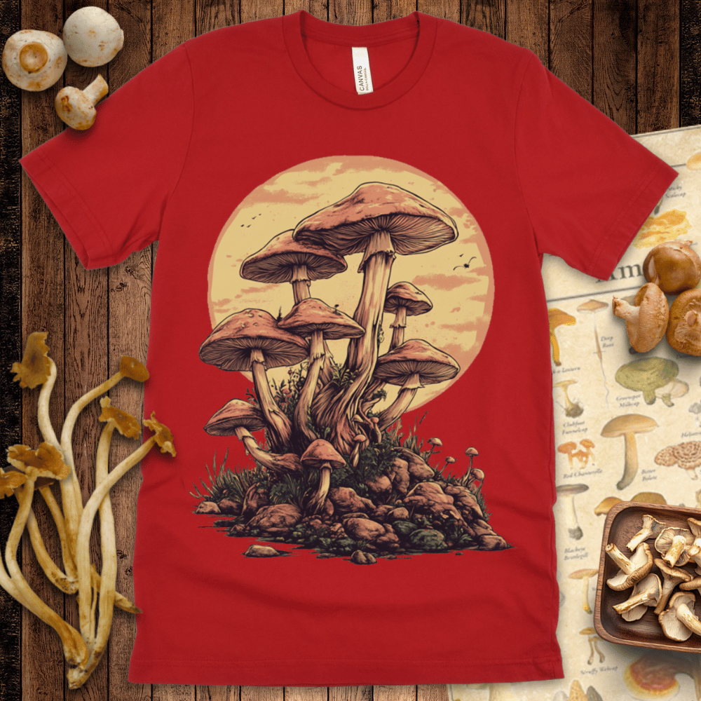 Mushroom Cluster Tee