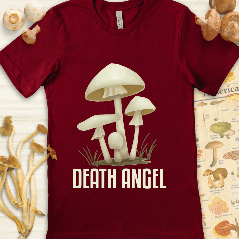 Death Angel Amanita Tee Red