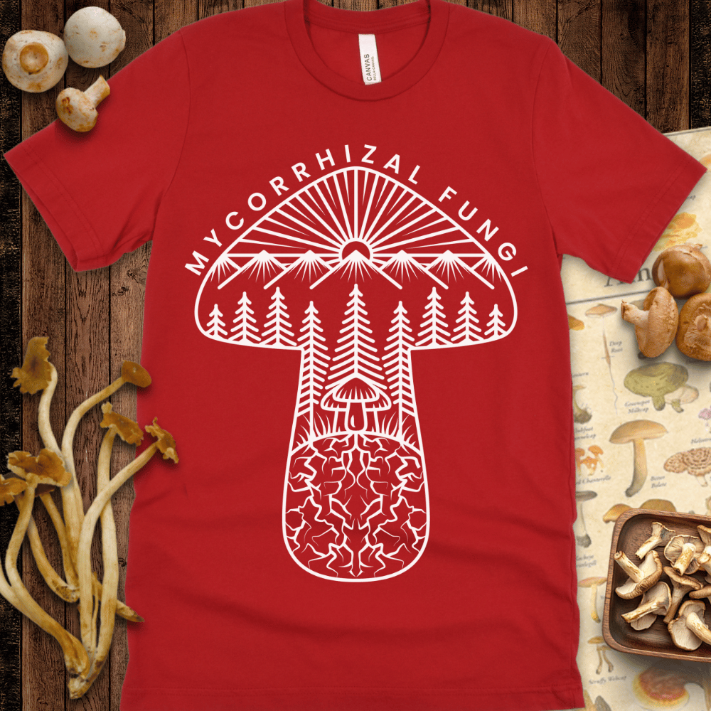 Mycorrhizal Fungi Tee