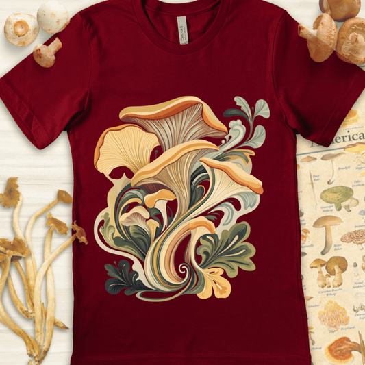 Enchanted Grove Tee Red