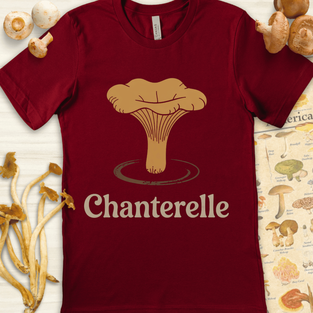 Chanterelle Tee Red