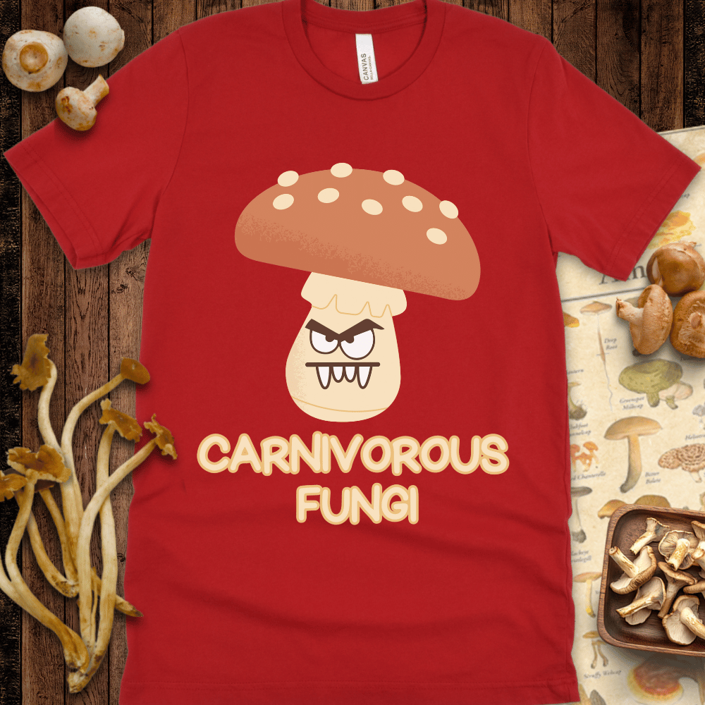 Carnivorous Fungi Tee