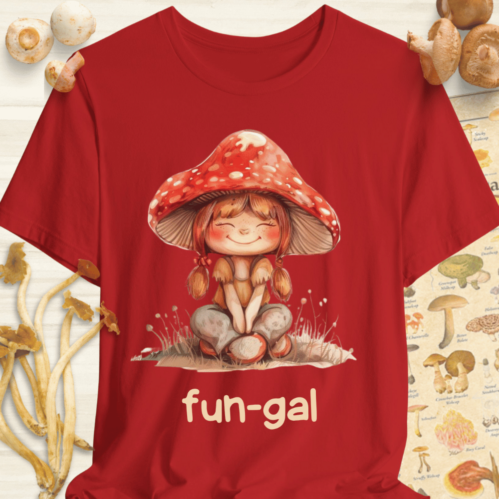 Fun-Gal Tee Red