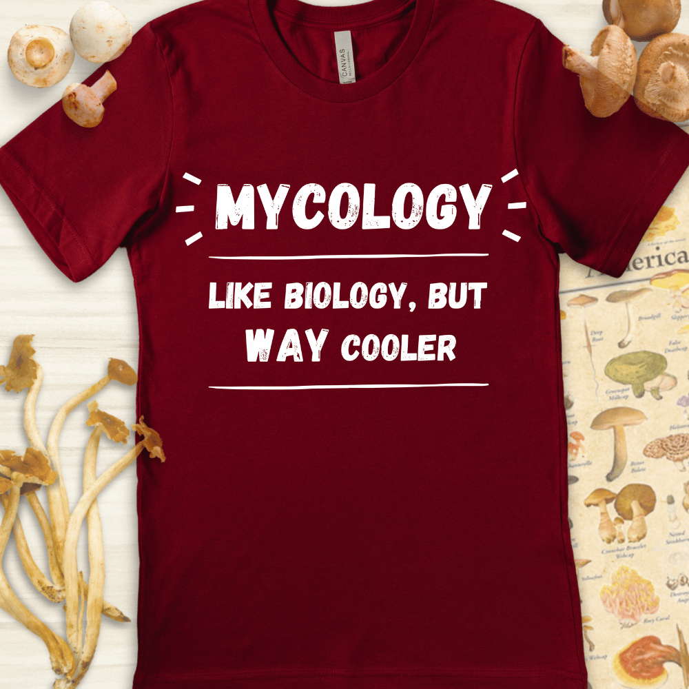 Mycology Cooler Tee Red
