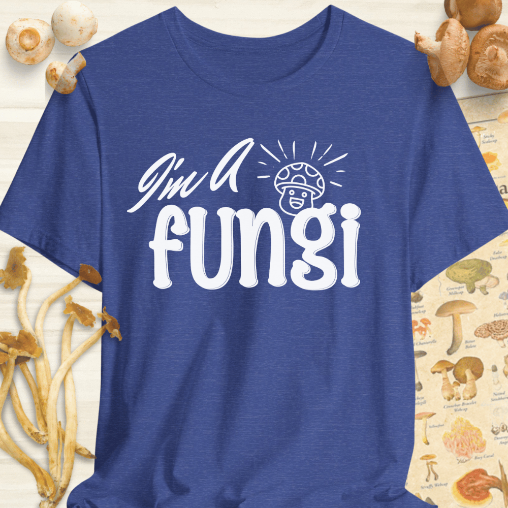 I'm a fungi Tee Blue
