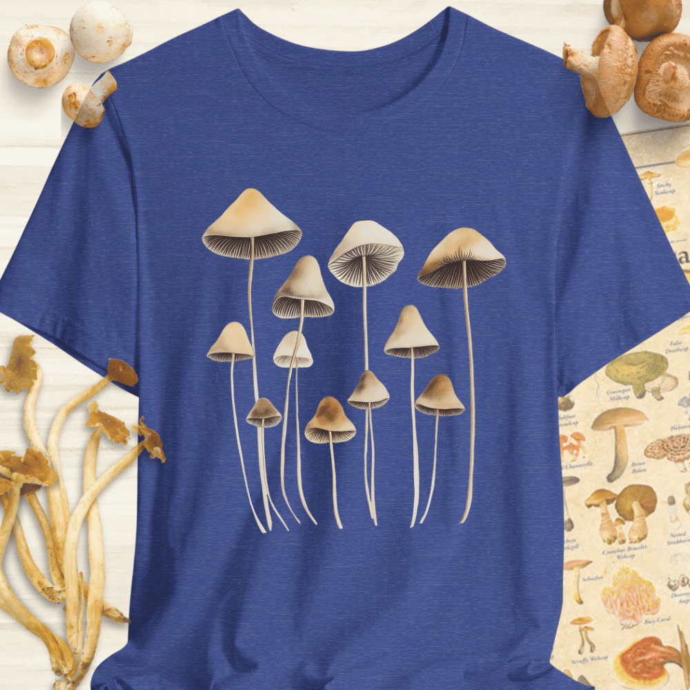Long Stemmed Tee Blue