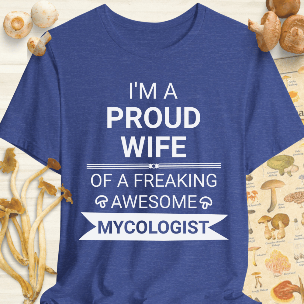 Wife of Mycologist Tee Blue
