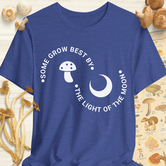 Light Of The Moon Tee Blue